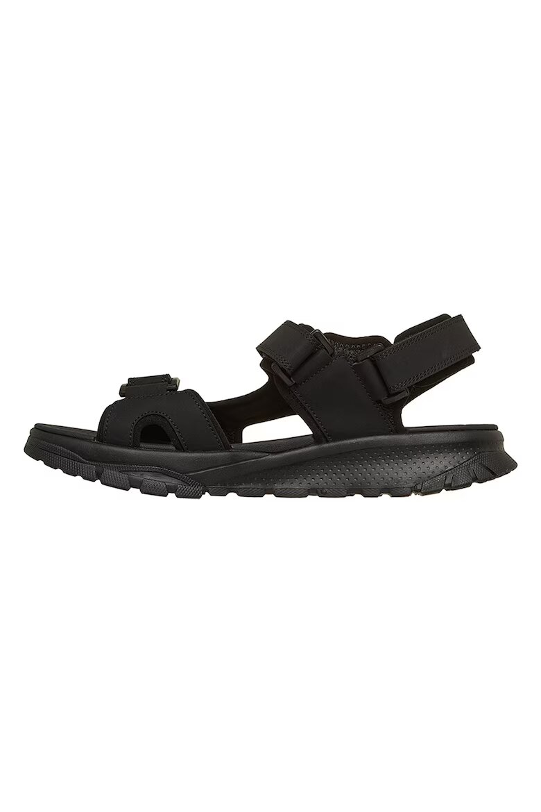 Skechers Сандали Wagner Avalon от еко кожа с велкро Черен