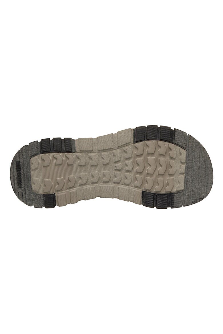 Skechers Сандали Wagner Avalon от еко кожа с велкро Кафяв