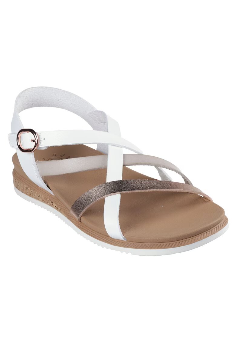 Skechers Сандали за дами 114709-WHT - Синтетични - Бели
