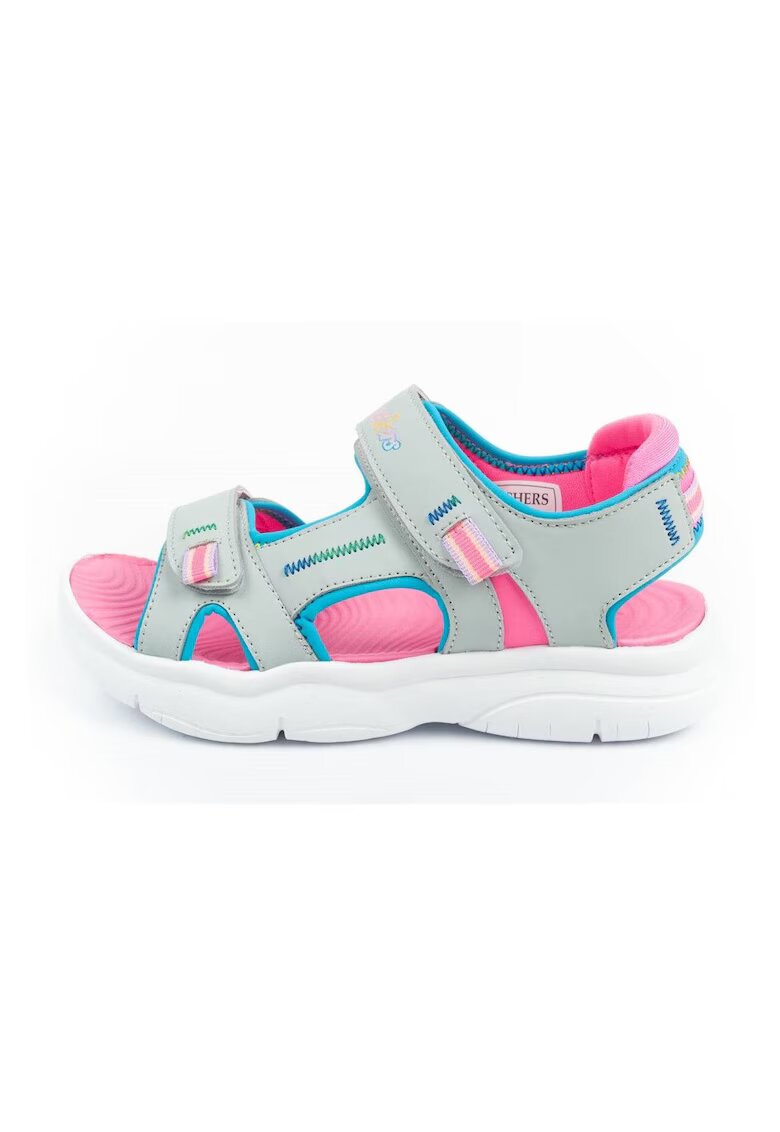 Skechers Сандали за момиче - Текстил - Многоцветни