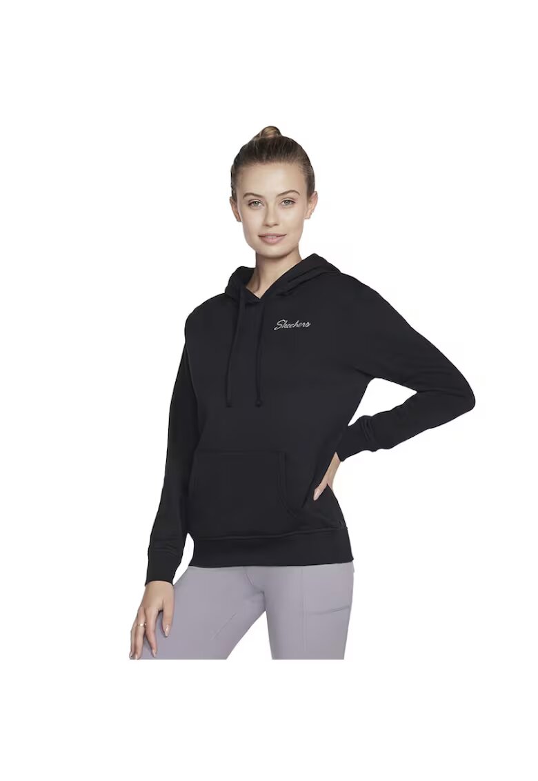 Skechers Signature W Суичър WHD116-BLK - черно