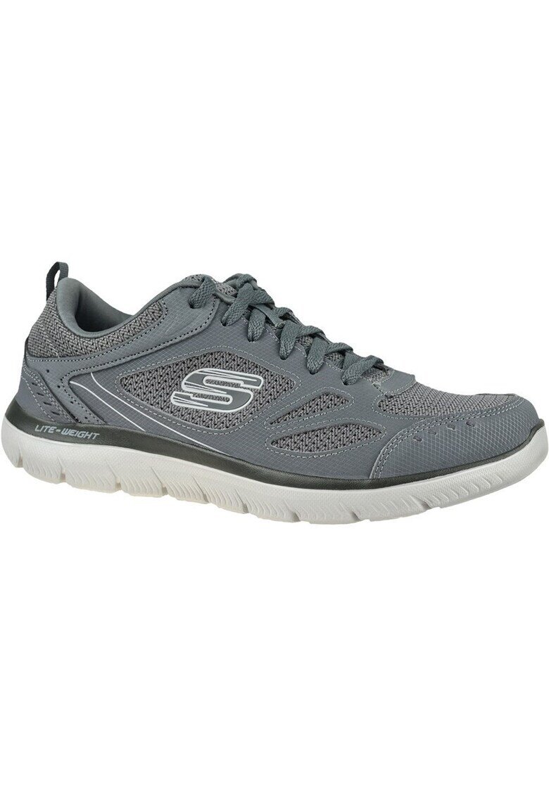 Skechers Сиви мъжки обувки Summitssouth Rim Textile