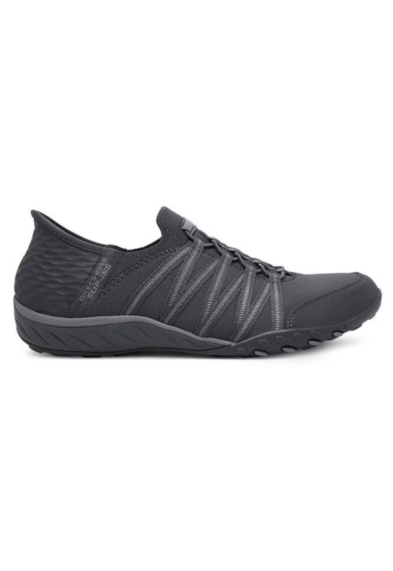 Skechers Сиви текстилни спортни обувки