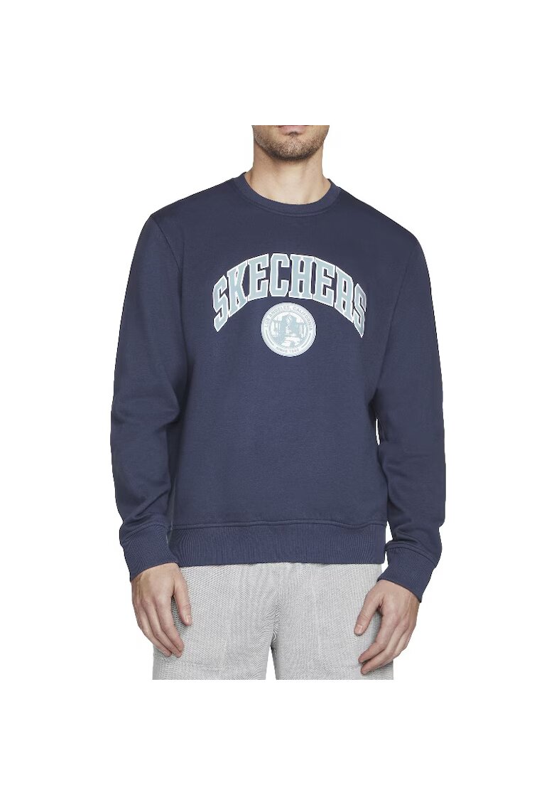 Skechers Skech-Sweats Delta LT54-CCNV блуза - мъжка - тъмносиня