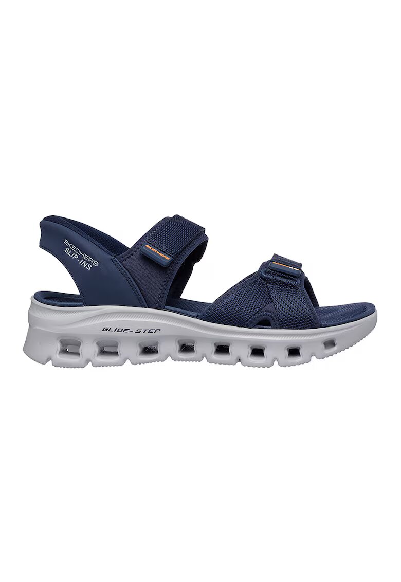 Skechers Скосени сандали Glide Step Pro Slip-Ins - Тъмносин