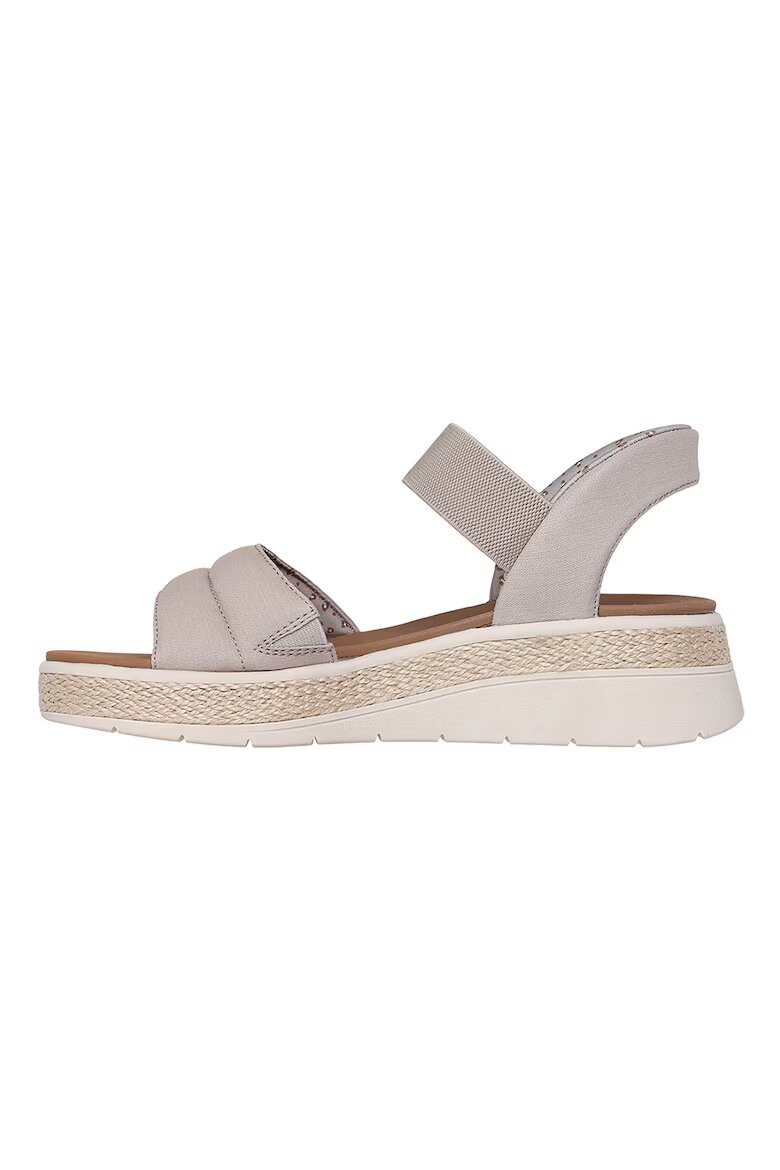 Skechers Скосени сандали Slip-Ins™ Bobs Sun Ray Светло кафяво