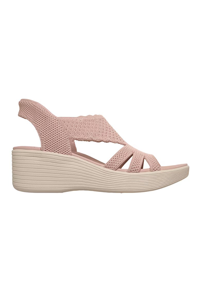 Skechers Скосени сандали Slip-ins™ Parallel Lite - Розово