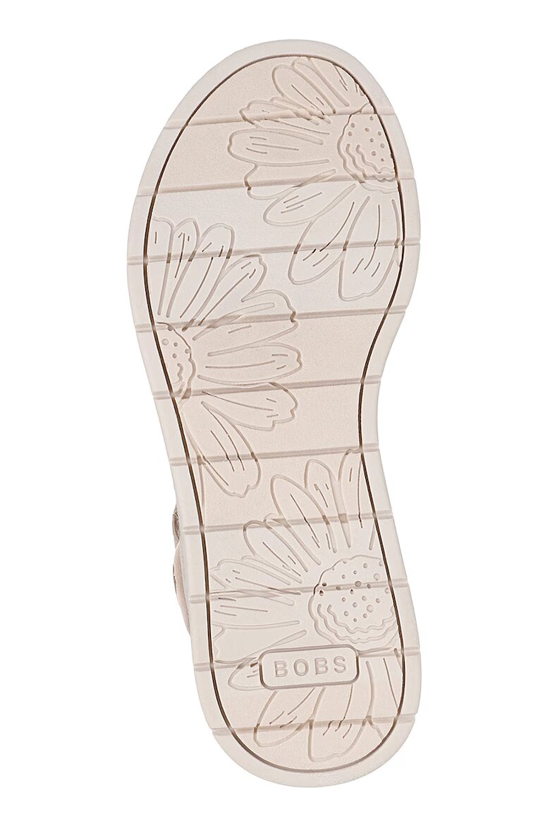 Skechers Скосени сандали Slip Ins™ Sun Ray Розово златисто
