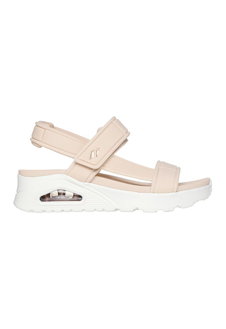 Skechers Скосени сандали Summer Stand2 с велкро
