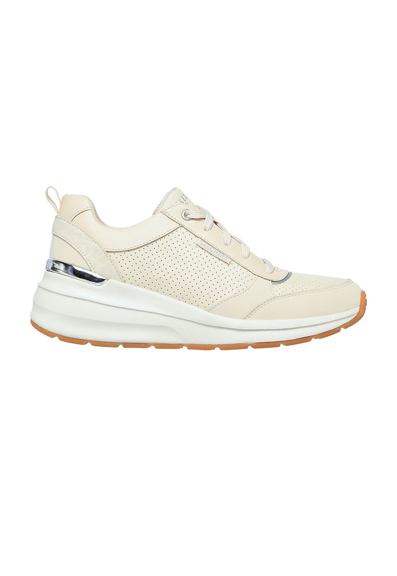 Skechers Скосени спортни обувки Billion-Subtle Spots от еко кожа