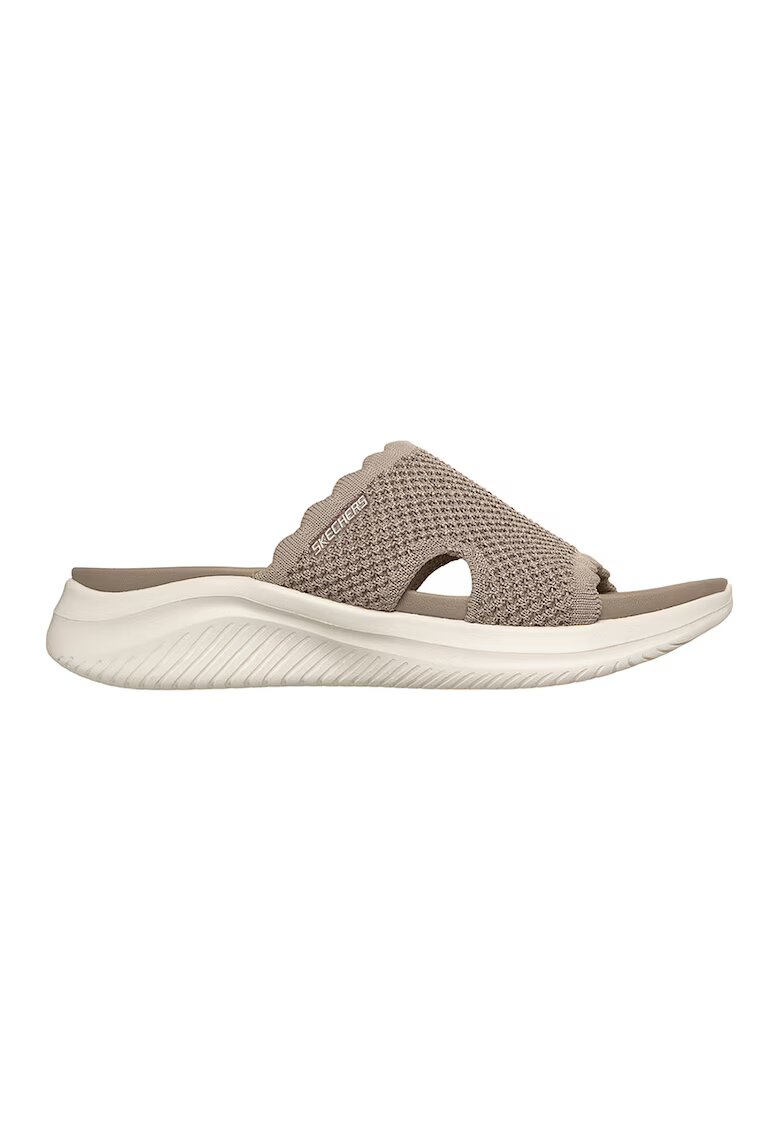 Skechers Скосени текстилни чехли Ultra Flex 3.0
