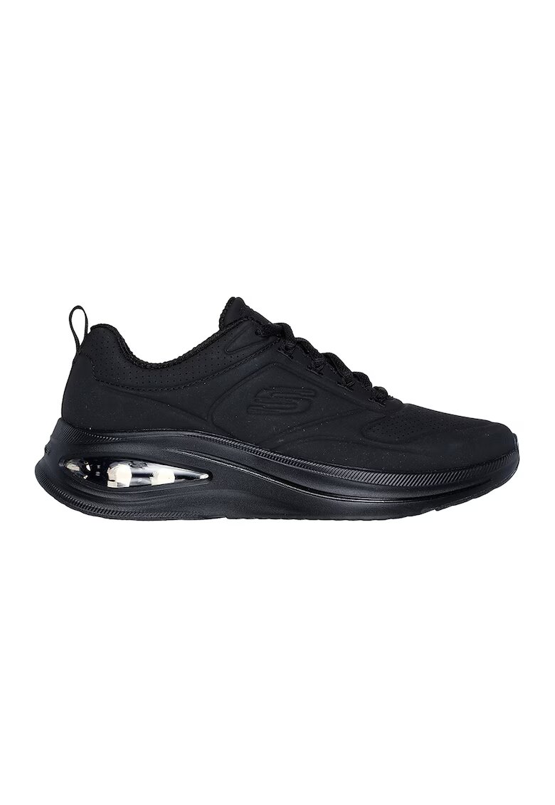 Skechers Скосени текстилни спортни обувки