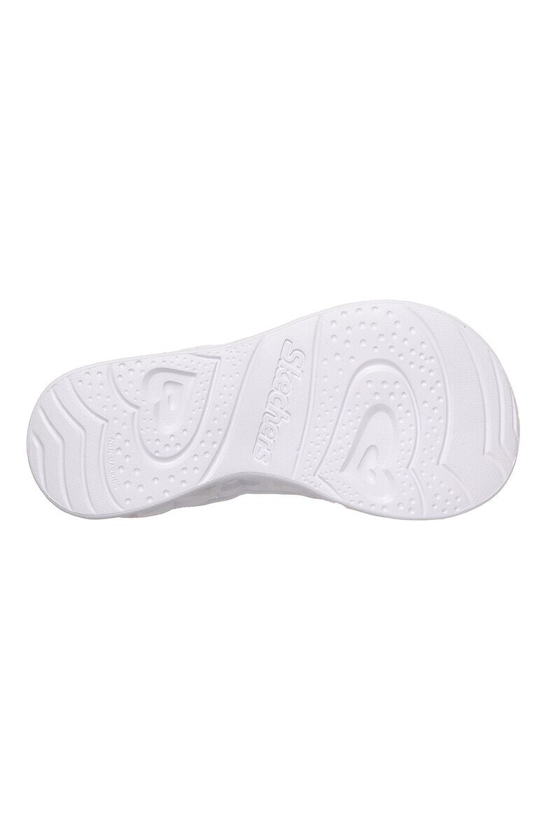Skechers Sneakers Текстилни сандали Heart Lights Розово/Сребрист