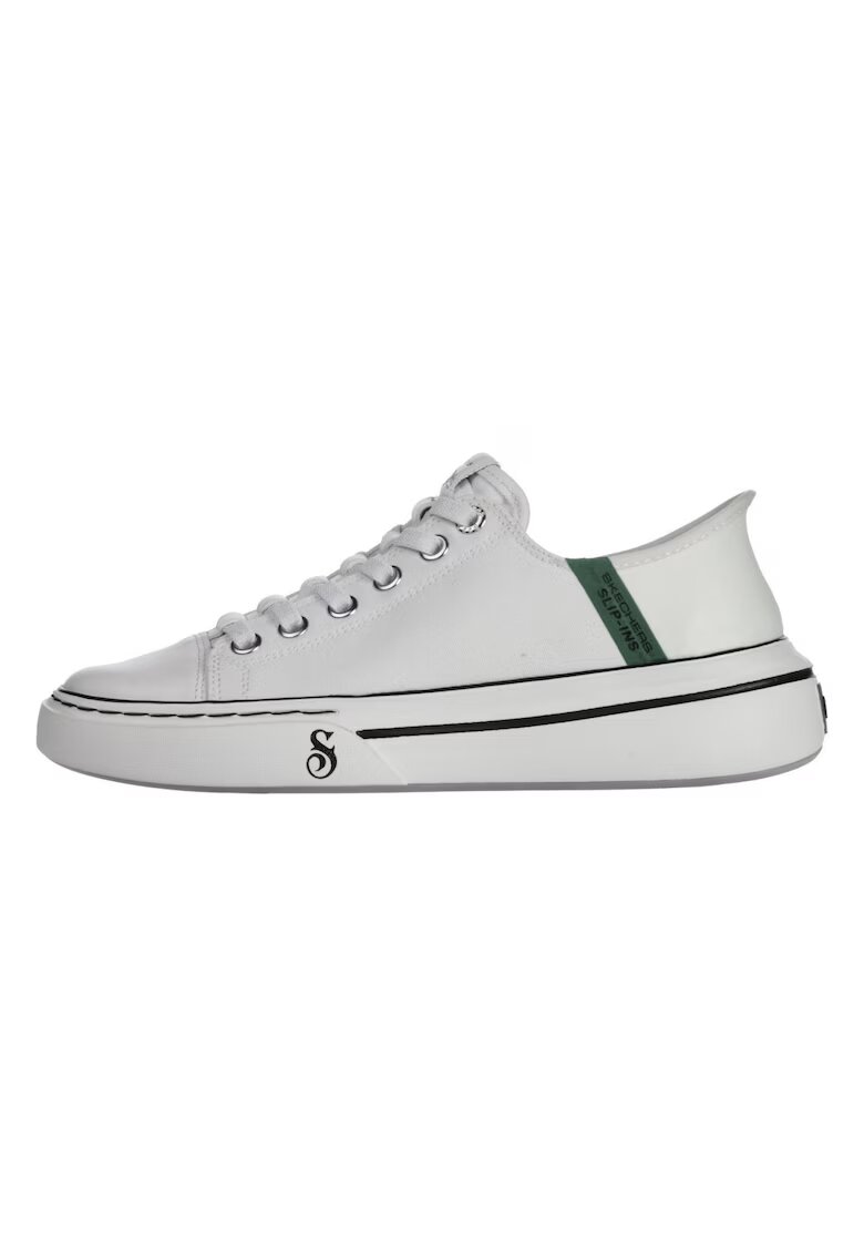 Skechers Snoop One-low Dogg Canvas - Slip ins 251030WHT