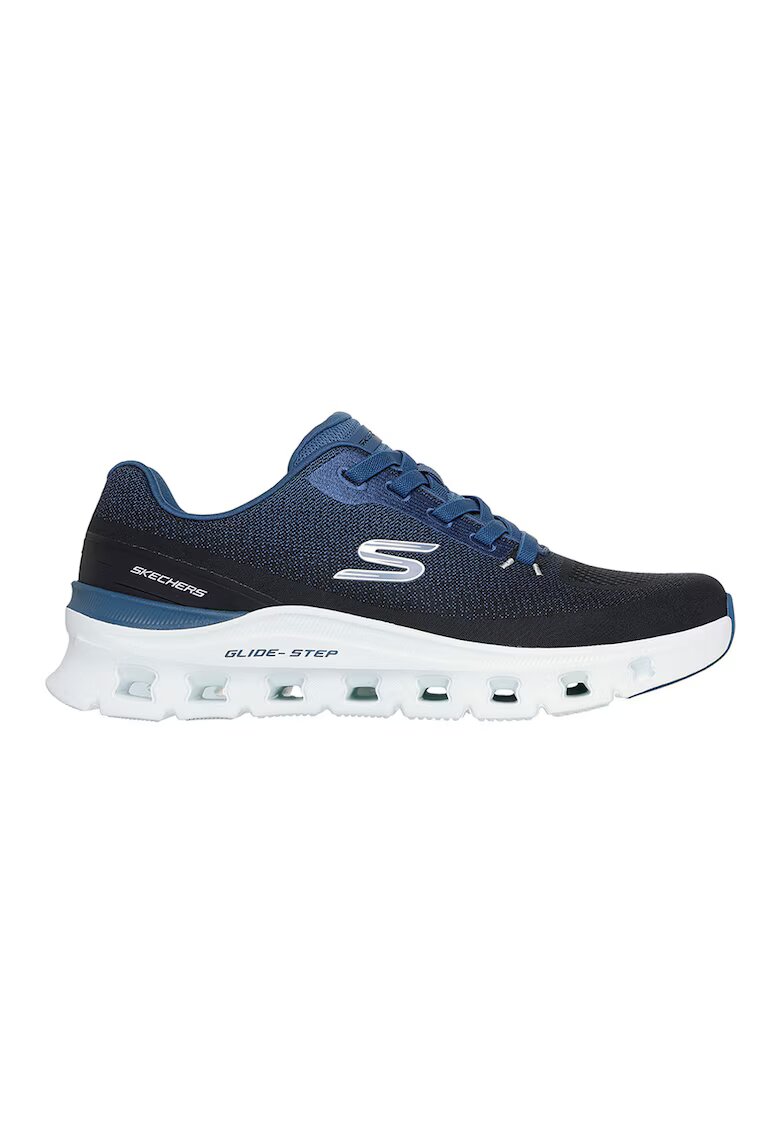 Skechers Спорни обувки Glide-Step Pro Waverra с нисък профил - Черен/Тъмносин