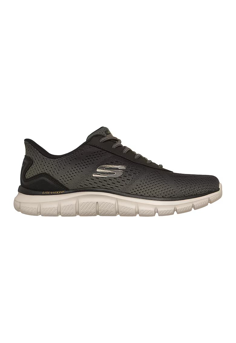 Skechers Спорни обувки Revno Slip-Ins - Черен/Бежов