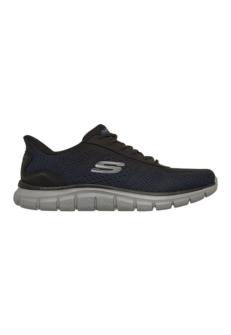 Skechers Спорни обувки Revno Slip-Ins - Черен/Тъмносин