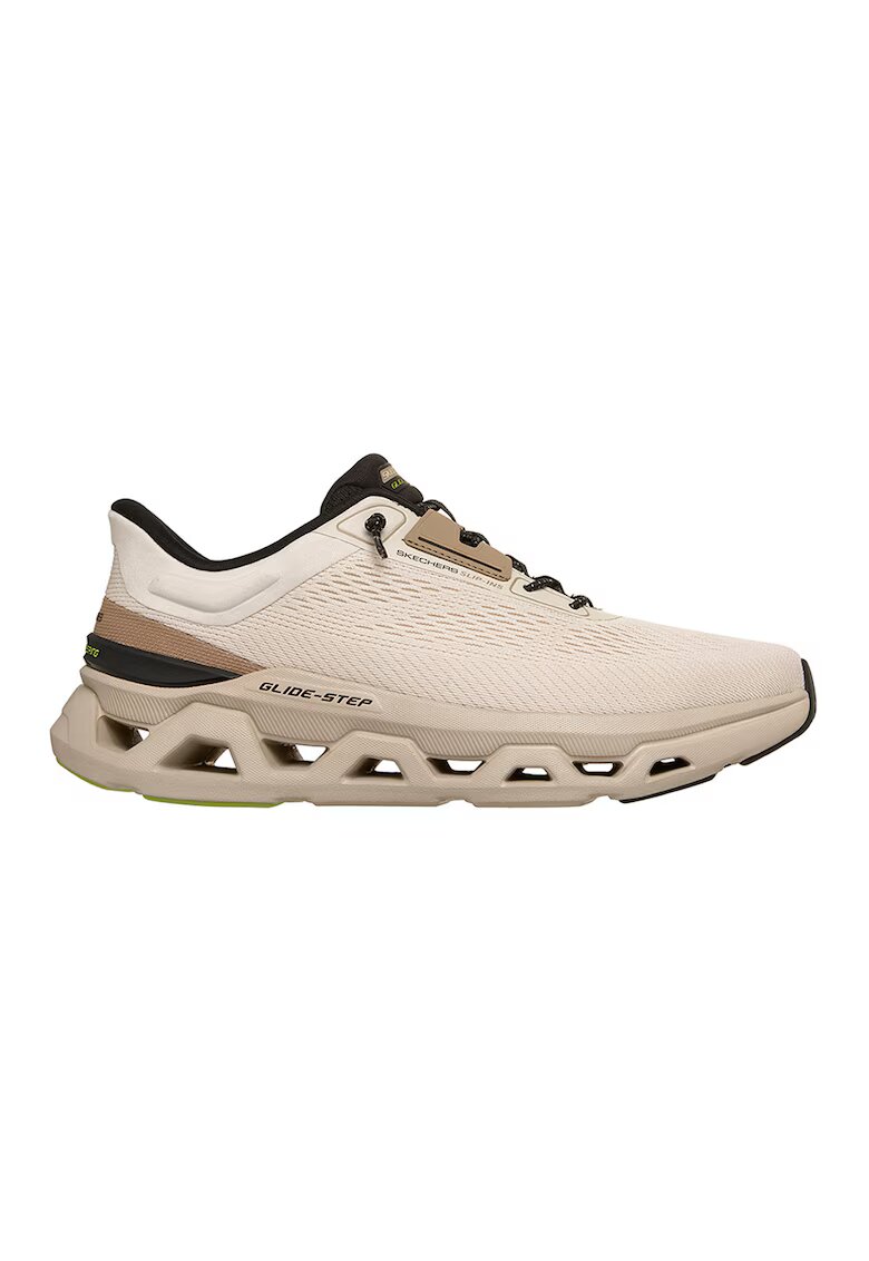 Skechers Спорни обувки Step Altus Slip-Ins - Светло бежово