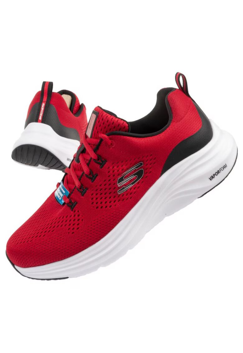 Skechers Спортни мъжки обувки Vapor M 232 - Текстил - Червени