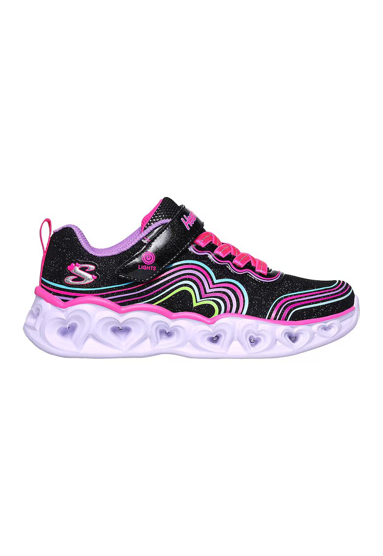 Skechers Спортни обувки 3 - Черен/Лавандула