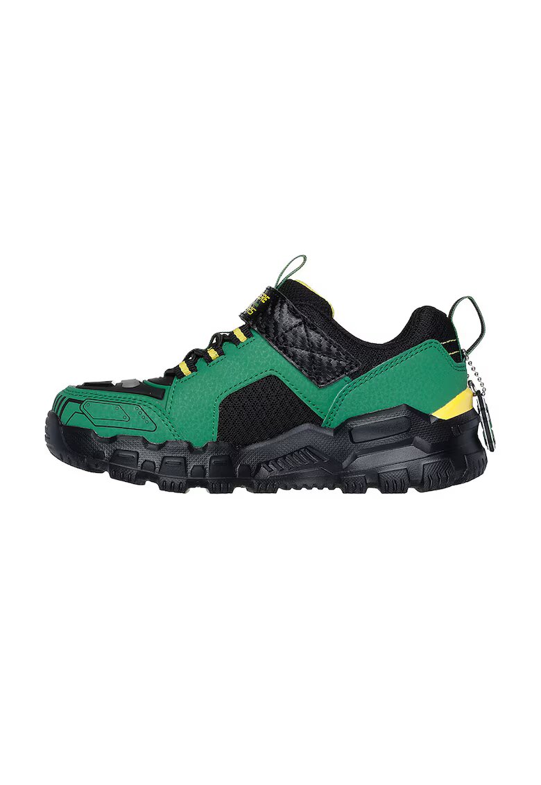 Skechers Спортни обувки Adventure Track Rugg с велкро - Зелен/Черен