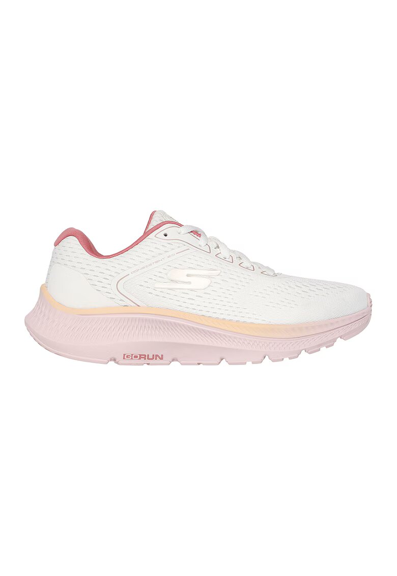 Skechers Спортни обувки Air Cooled Goga Mat Run - Бял/Розово