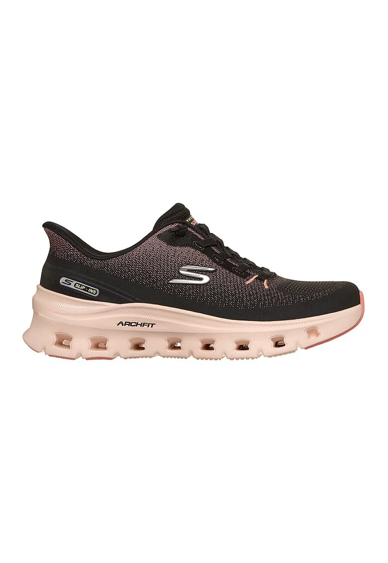 Skechers Спортни обувки Arch Fit Glide Step Pro - Черен