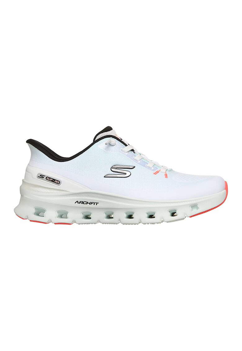 Skechers Спортни обувки Arch Fit Glide Step Pro - Ледено синьо