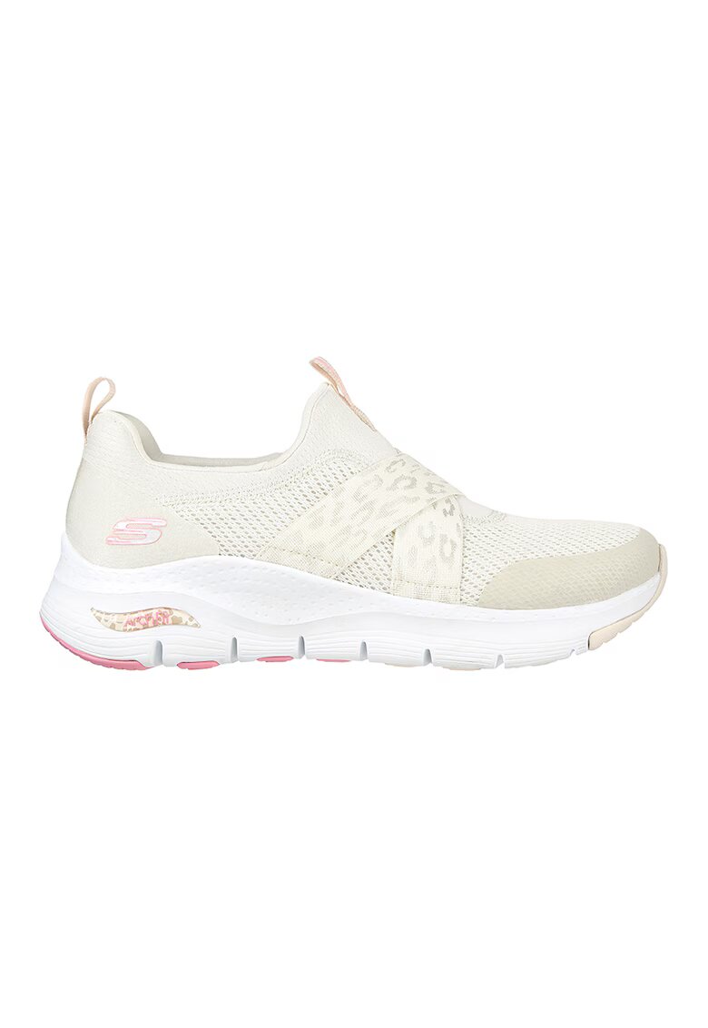 Skechers Спортни обувки Arch Fit Modern - Слонова кост