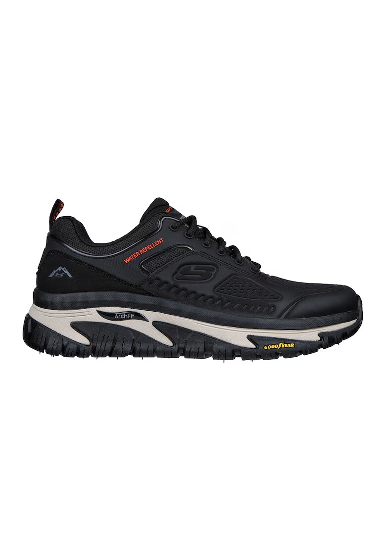 Skechers Спортни обувки Arch Fit Road Walker - Recon - Избеляло черно