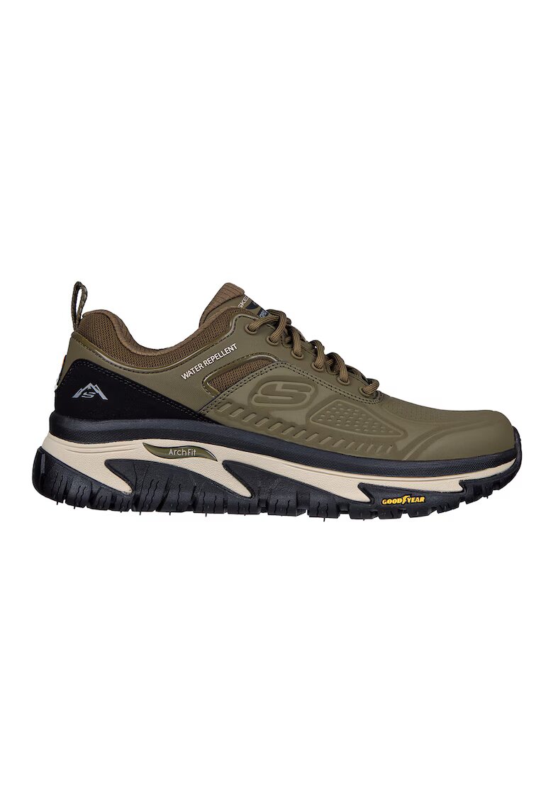 Skechers Спортни обувки Arch Fit Road Walker - Recon - Маслинено зелено