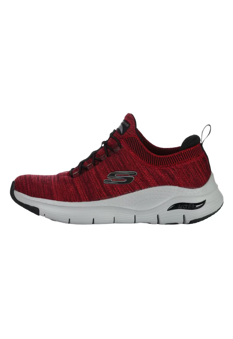 Skechers Спортни обувки ARCH FIT - WAVEPORT 232301RDBK
