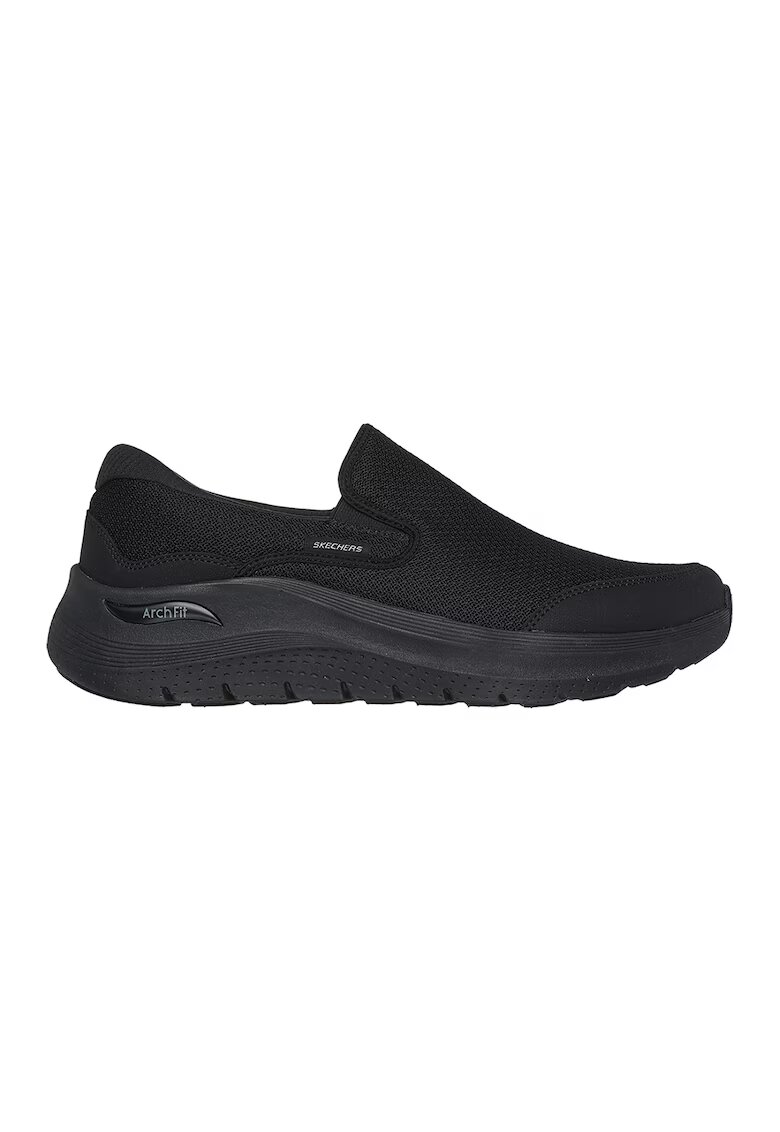 Skechers Спортни обувки Archfit-Vallo с кожа