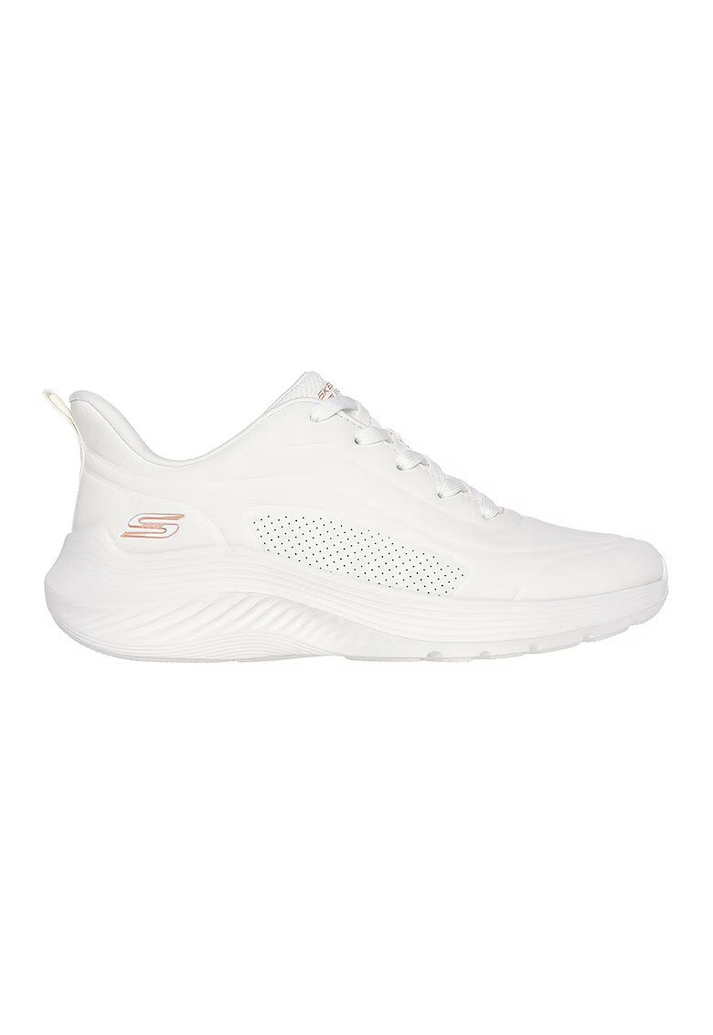Skechers Спортни обувки BOBS Durabuck Slip-Ins с нисък профил