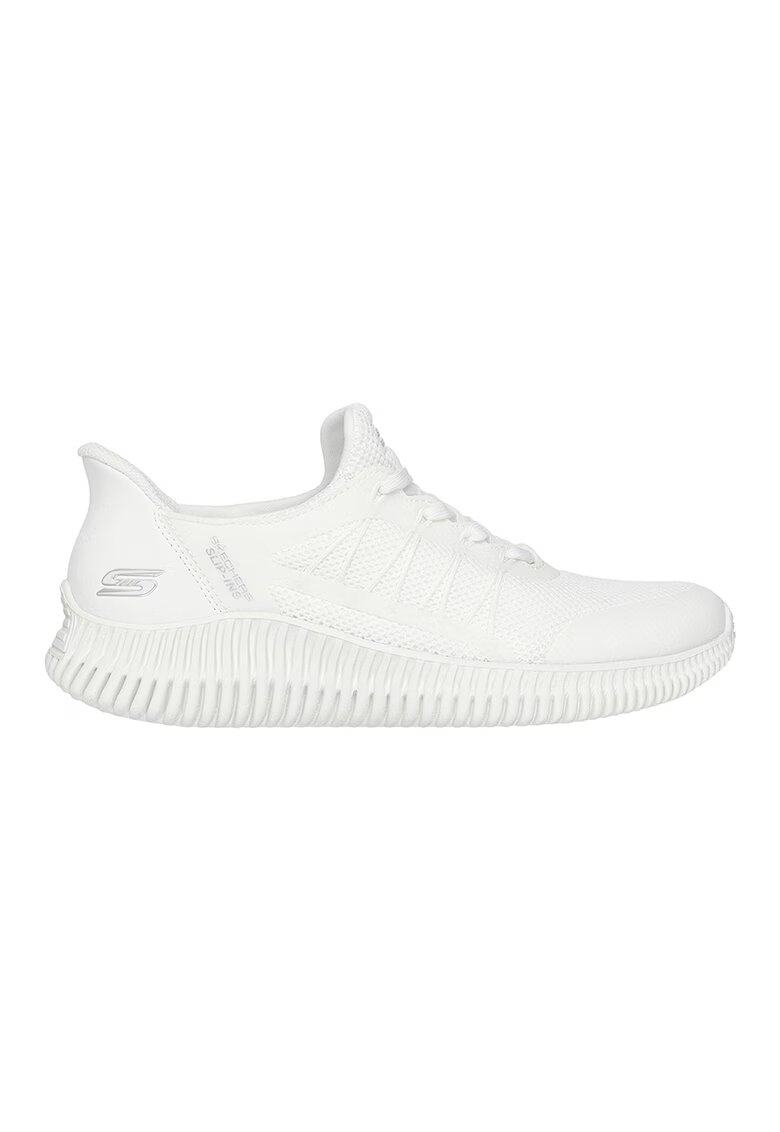 Skechers Спортни обувки Bobs Geo Lite Slip-Ins - Бял
