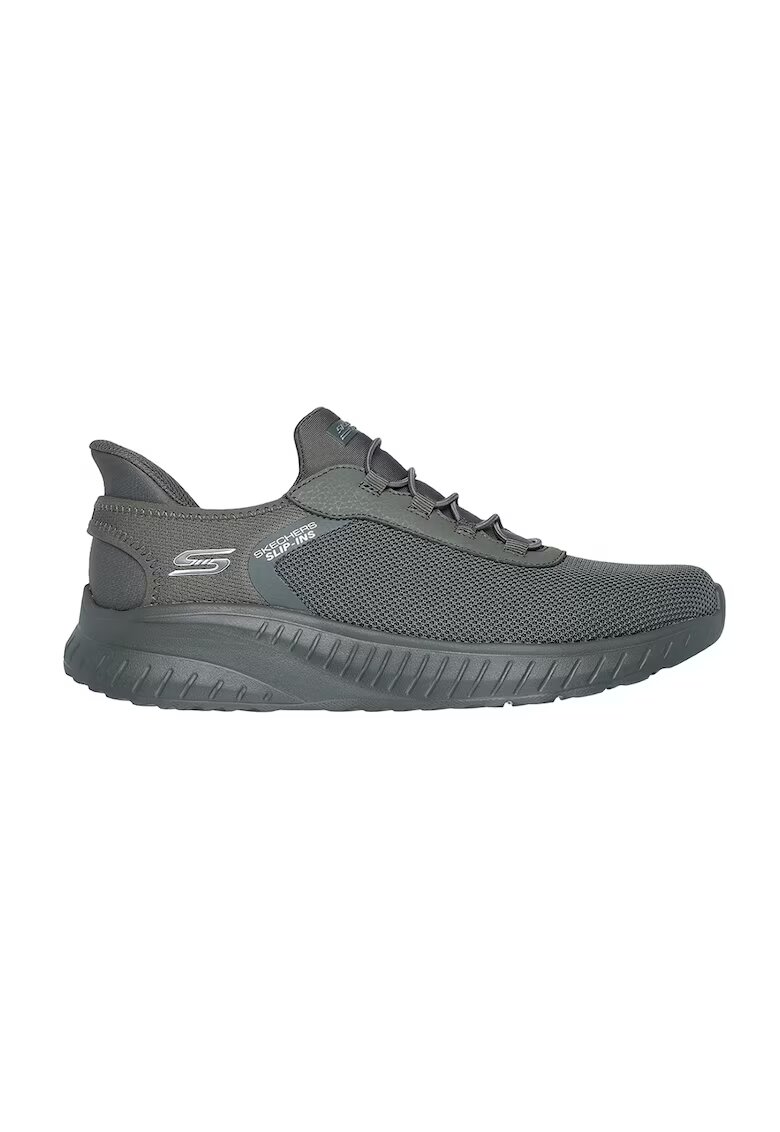 Skechers Спортни обувки Bobs от мрежа и синтетика с лесно обуване