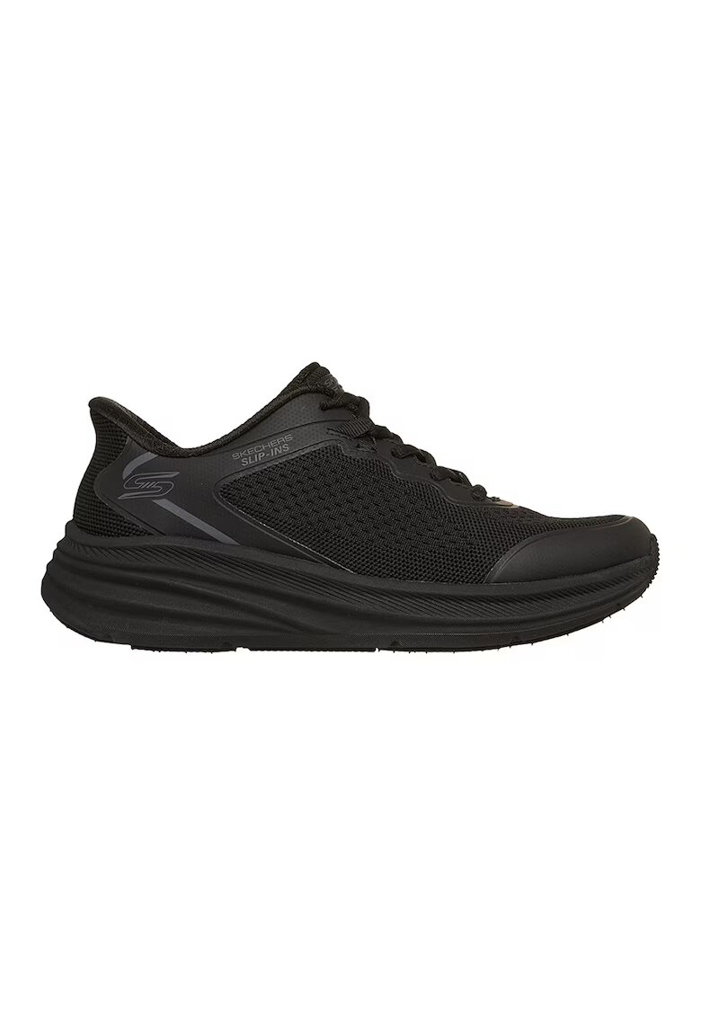Skechers Спортни обувки Bobs Skillz Slip-ins - Черен