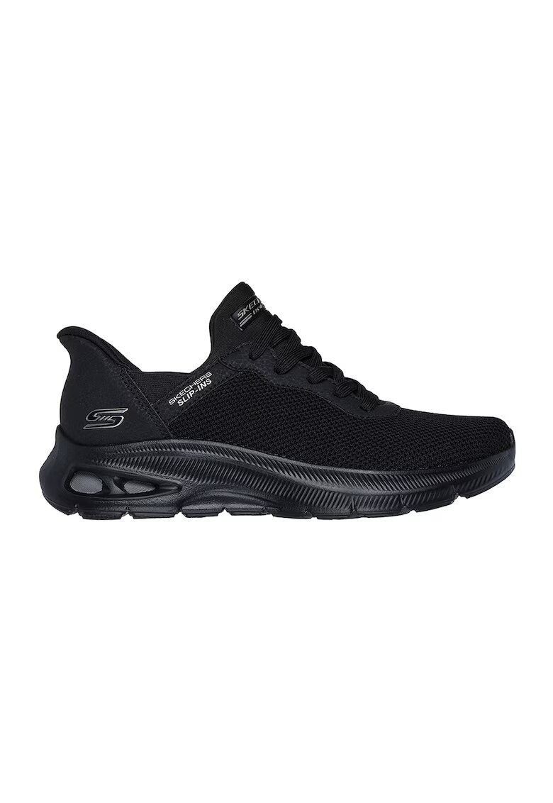 Skechers Спортни обувки BOBS Slip-Ins с еко кожа