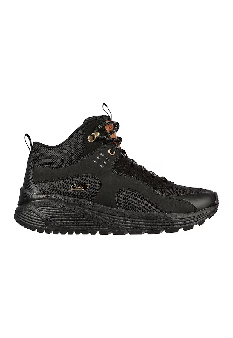 Skechers Спортни обувки Bobs Sparrow 2.0 с кожа - Черен
