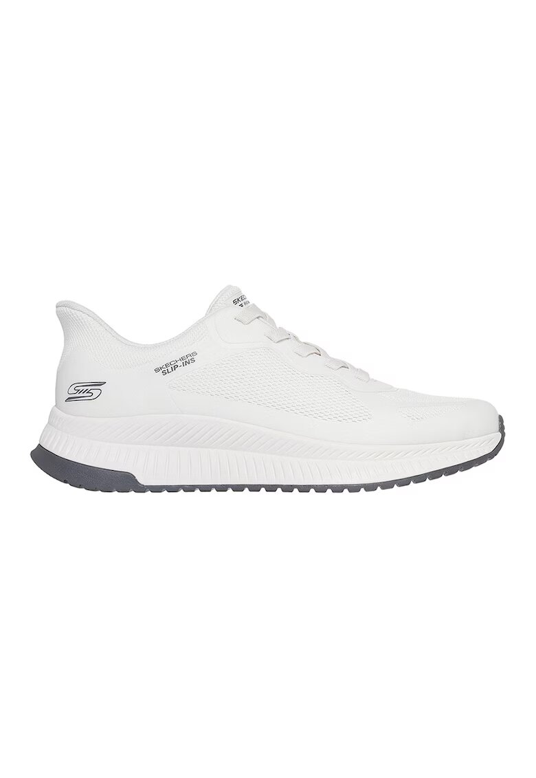 Skechers Спортни обувки Bobs Squad 4 Slip-ins™ - Тъмносин/Мръснобял