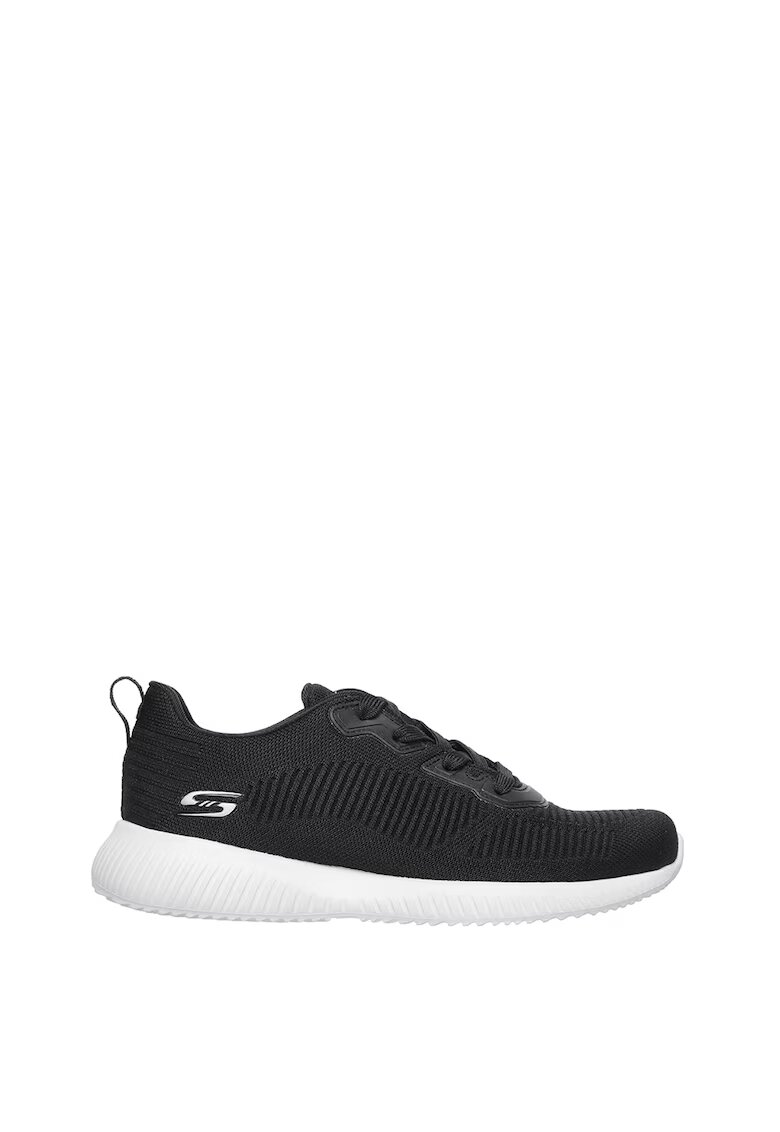 Skechers Спортни обувки Bobs Squad - Бял/Черен