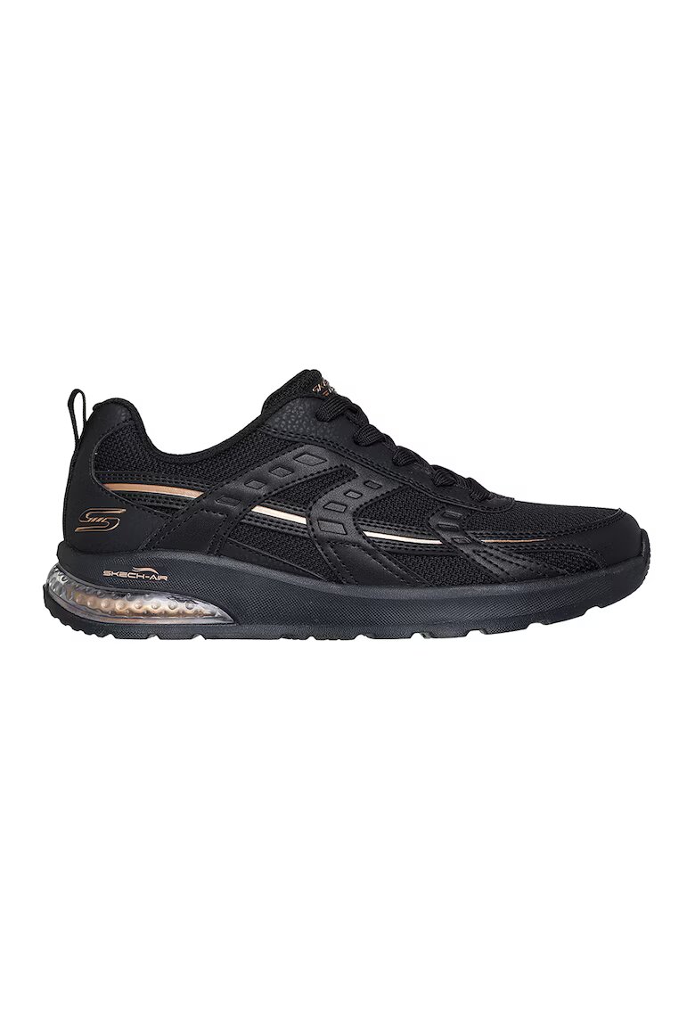 Skechers Спортни обувки Bobs Vision Air с еко кожа - Златист/Черен