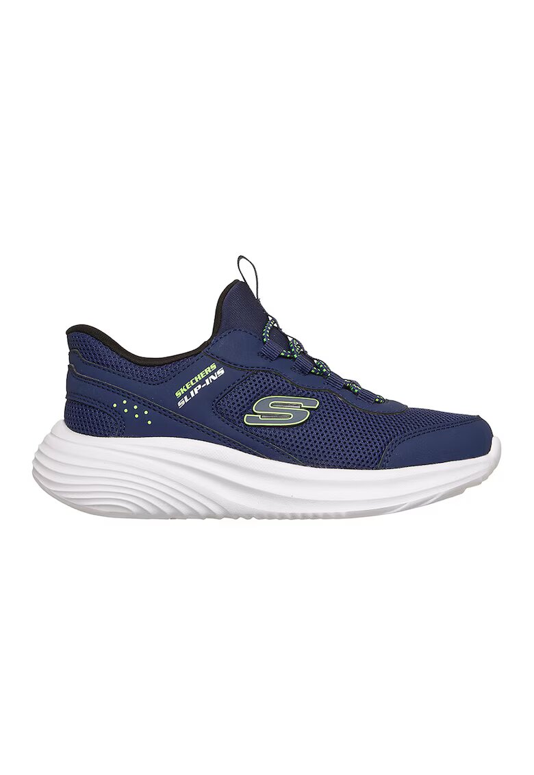 Skechers Спортни обувки Bounder Pro Slip-Ins - Тъмносин