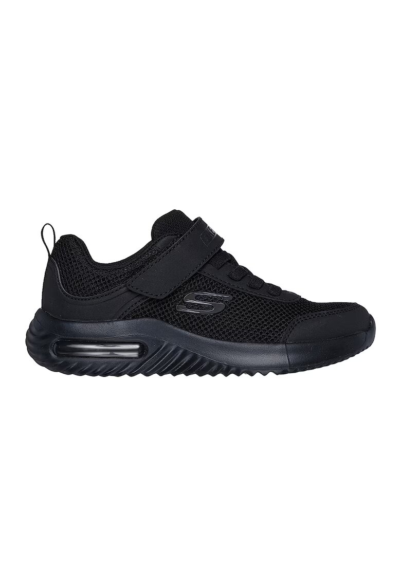 Skechers Спортни обувки Bounder-Tech с велкро - Кралско Синьо/Лайм зелено