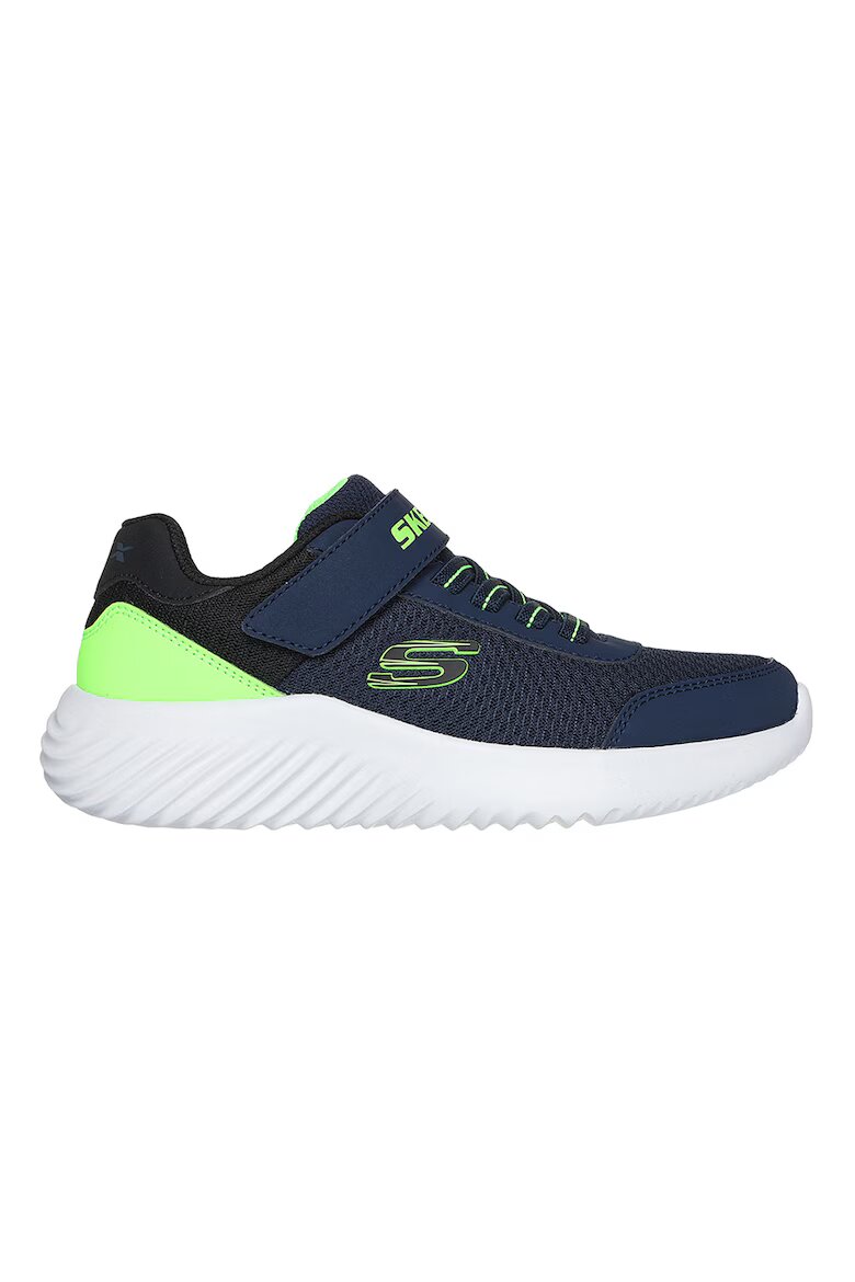 Skechers Спортни обувки Bounder - Trekzic с велкро Лайм зелено/Тъмносин