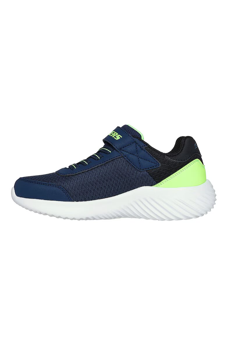 Skechers Спортни обувки Bounder - Trekzic с велкро Лайм зелено/Тъмносин