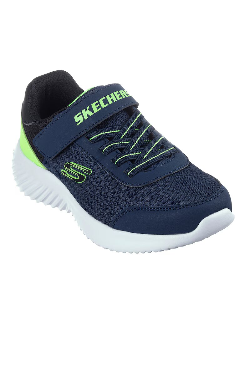 Skechers Спортни обувки Bounder - Trekzic с велкро Лайм зелено/Тъмносин