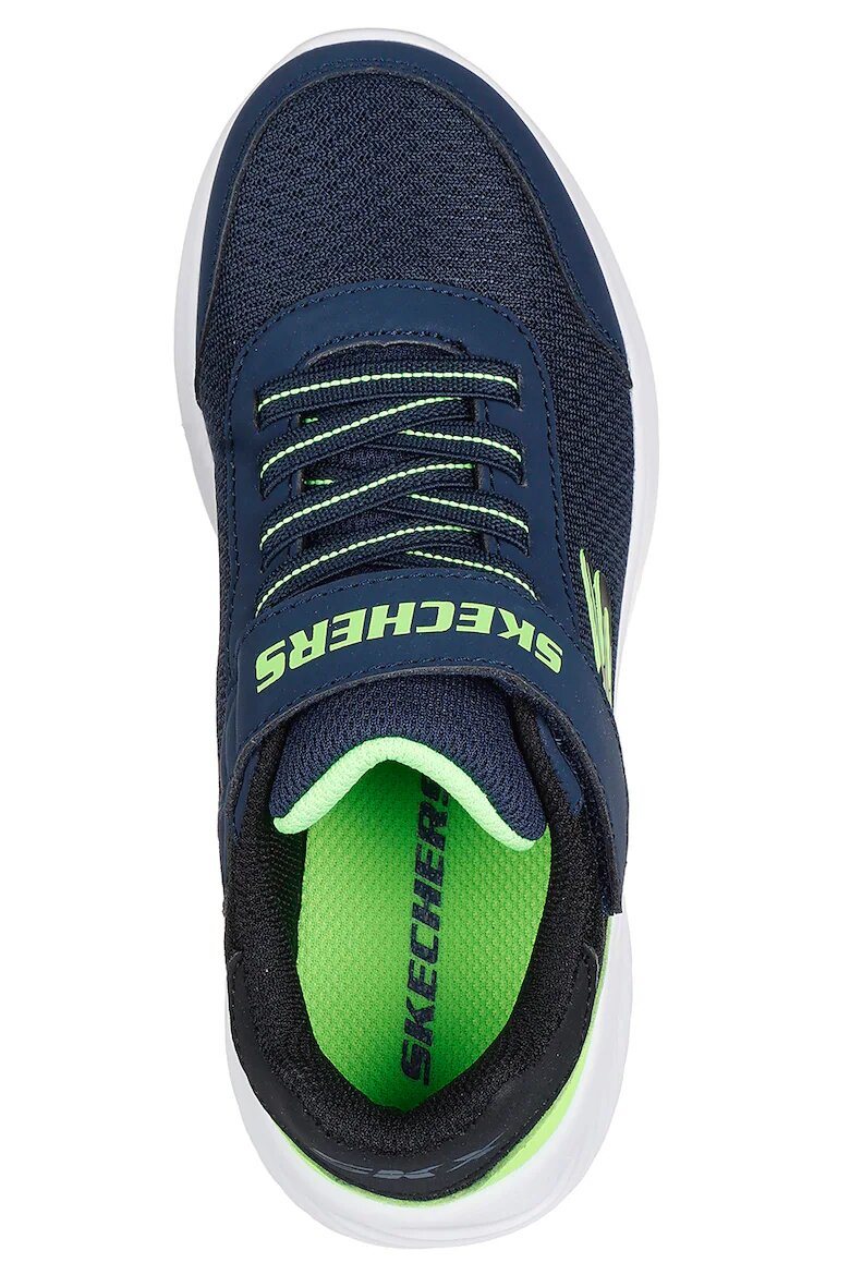Skechers Спортни обувки Bounder - Trekzic с велкро Лайм зелено/Тъмносин