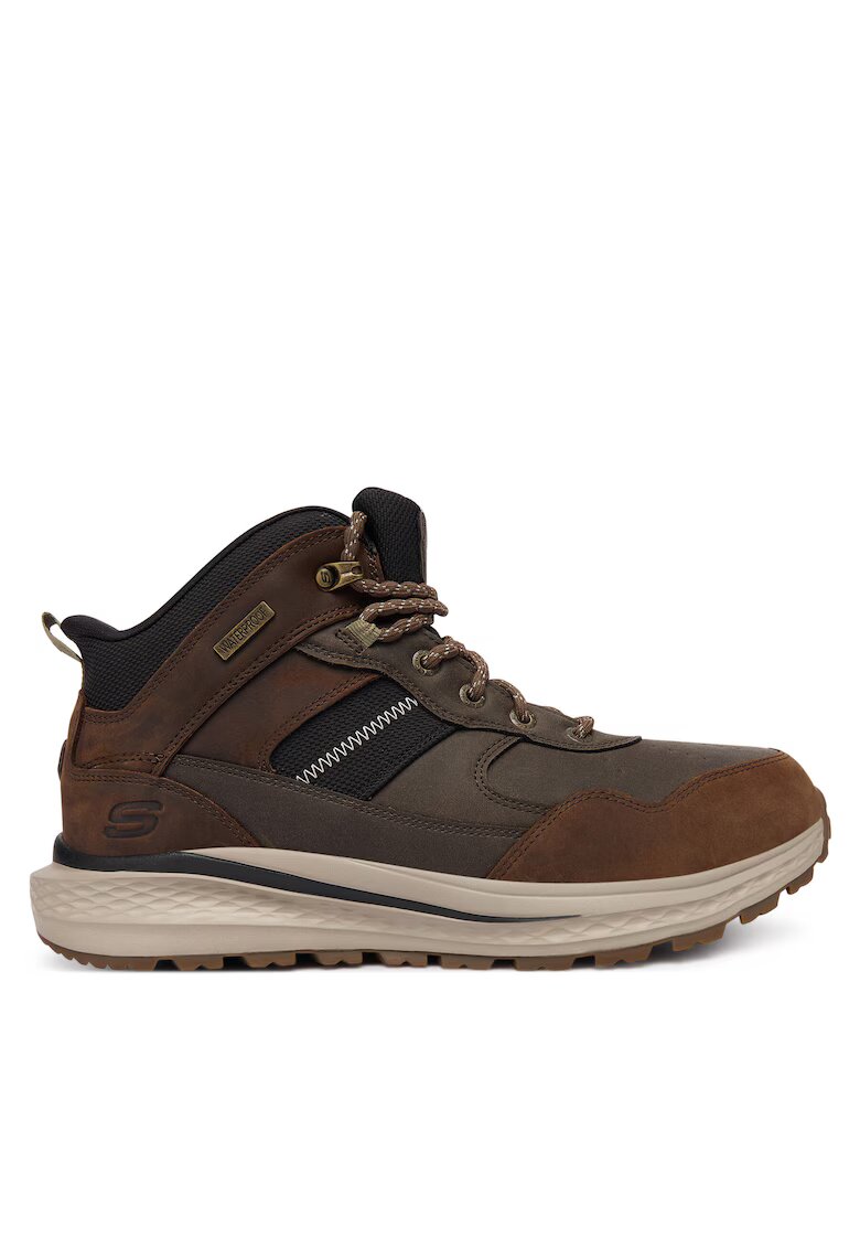 Skechers Спортни обувки Cocoa Slade Ultra 211182 C - естествена кожа - кафяви
