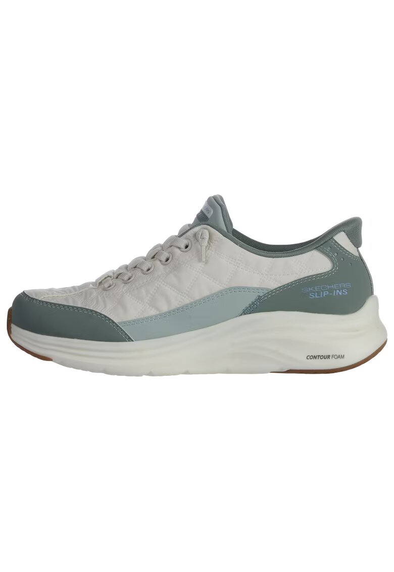Skechers Спортни обувки CONTOUR FOAM - SLIP-INS 150404SAGE